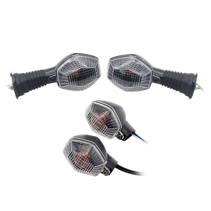Motorcycle Front Rear Turn Signal Signal Indicator Light for DL650 V-Strom 04-11/ V-STROM 1000 06-13