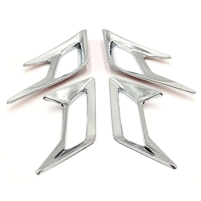 Motorcycle Front Rear Mudguard Vent Trim Case Cover for Goldwing GL1800 2018-2020