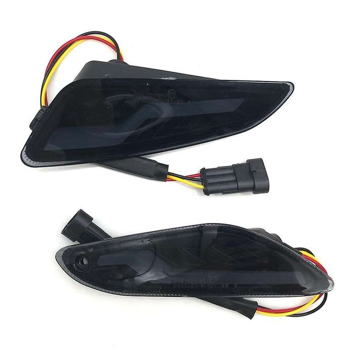 Motorcycle Front Rear Turn Signals Blinker Daytime Running LED Light for Sprint 50 125 150CC