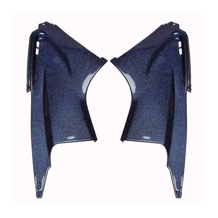 Motorcycle Front Side Air Dust Cover Fairing Insert Fit for YZF R6 2003-2005