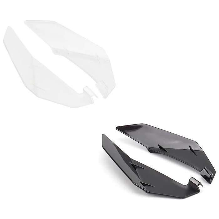 Motorcycle Front Side Windshield Windscreen Deflector for Xl750 Transalp Xl 750 Transalp 2023(smoke