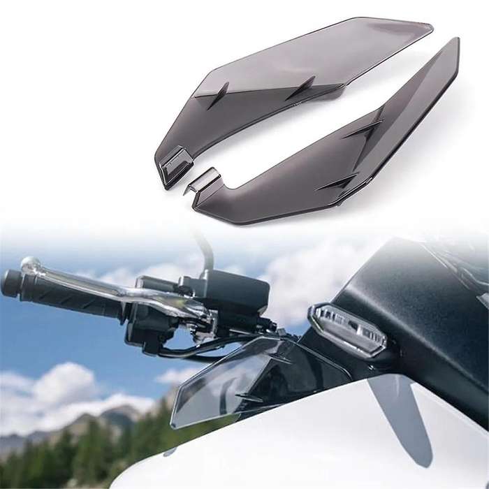 Motorcycle Front Side Windshield Windscreen Deflector for Honda Xl750 Transalp Xl 750 Transalp 2023(