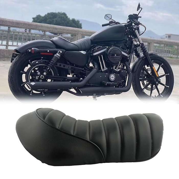 Motorcycle Front Solo Seat Drive Saddle for Iron 883 XL883N 2016-2019
