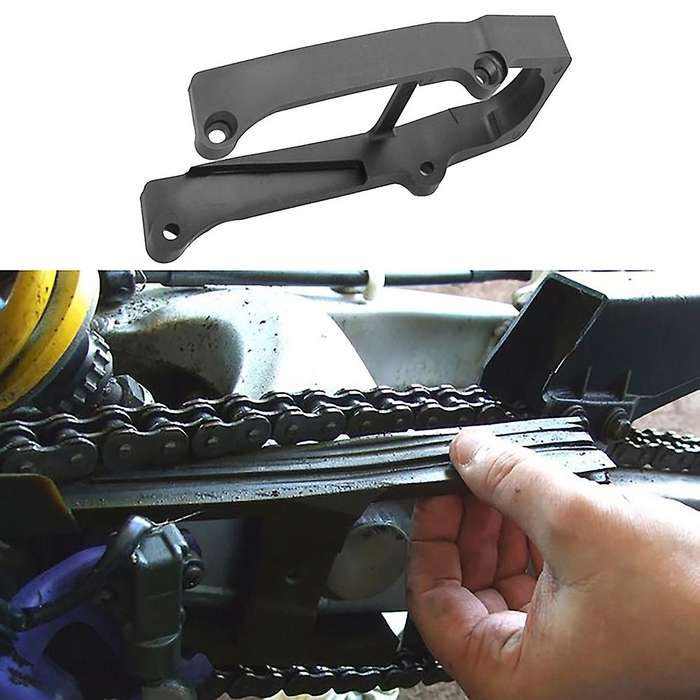 Motorcycle Front Swing Arm Chain Slider Guide for XR200 XR250 XL350 XL600 R