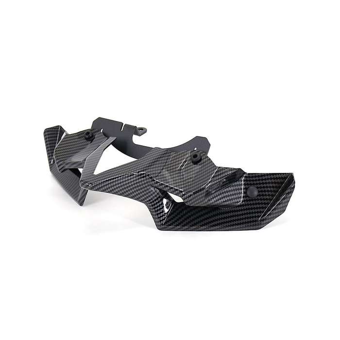 Motorcycle Front Spoiler Winglet Aerodynamic Wing Kit Spoiler for Z900 2020 2021 22(carbon Fiber Pat