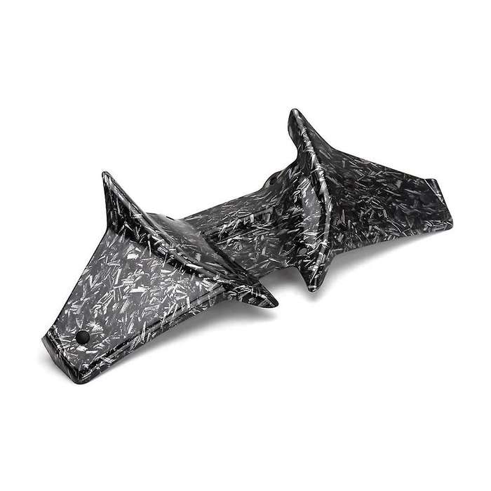 Motorcycle Front Spoiler for CB750 HORNET 2023 2024 Sport Downforce Frontal Spoilers Carbon Fiber