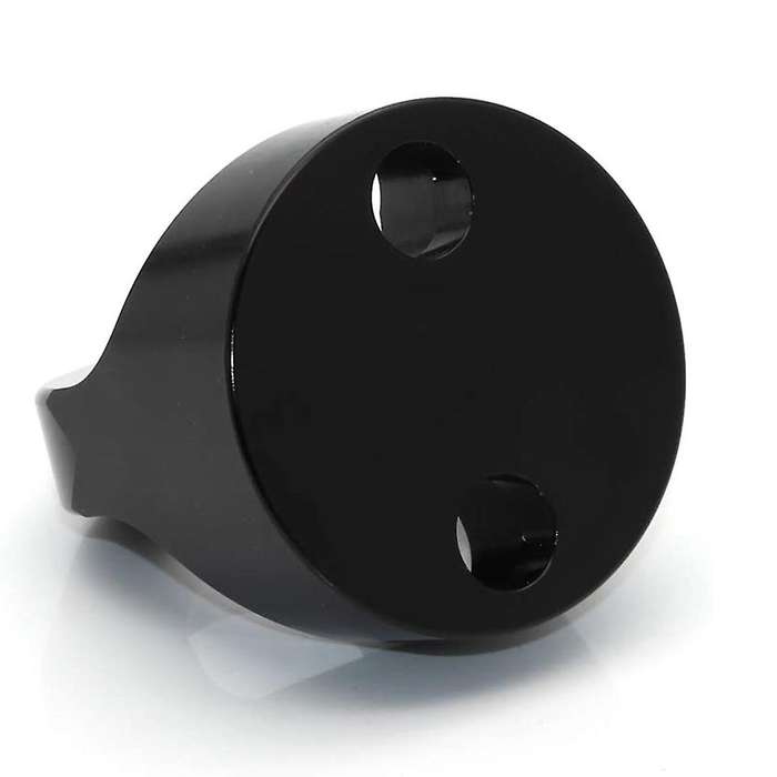 Motorcycle Front Tow Hook Tie Anchor for RZR XP 4 1000 / for RZR XP 4 for Turbo 2014-2020 (Black)