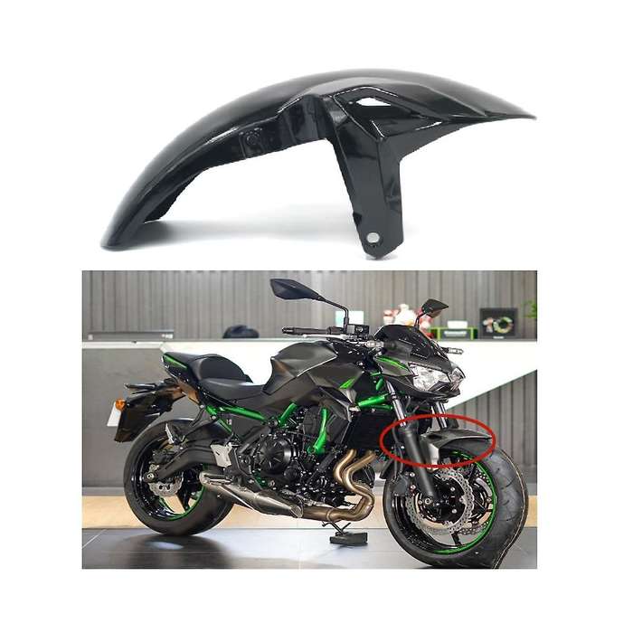 Motorcycle Front Tire Mudflap Splash Guard Motorcycle Front Wheel Mudguard Mudflap for Z650 2017-202