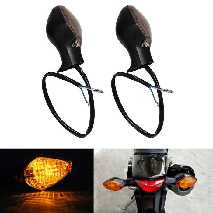 Motorcycle Front Turn Signal LED Indicator Light for CBR500R CB500F NC700 CRF250L 125 300 500 2018 S