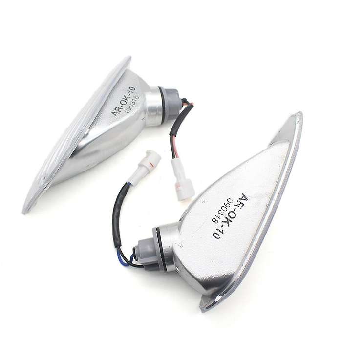 Motorcycle Front Turn Signal Indicator Light Blinker for LX LXV S 50 125 150