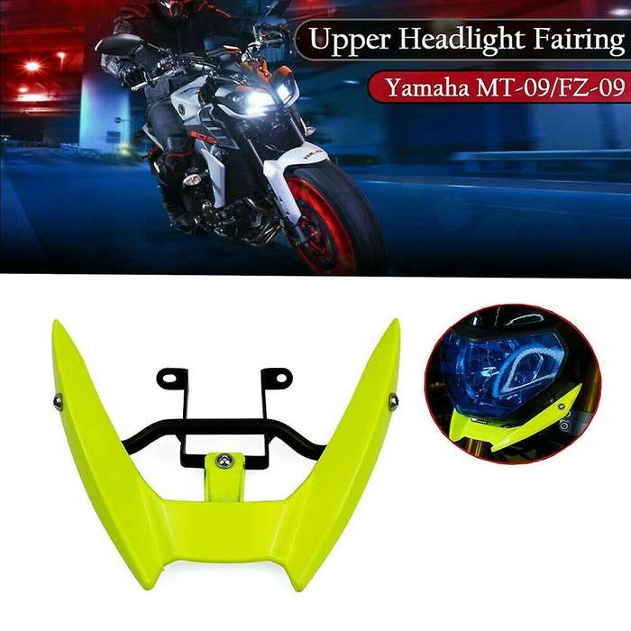 Motorcycle Front Upper Headlight Fairing Stay Bracket for MT 09 FZ-09 2014-2016 MT09 FZ09 Fluorescen