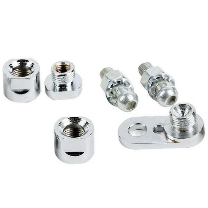 Motorcycle Front Turn Signal Relocation Swivel Mount Kit for FLSTFB FLSTFBS FXST FXSTB FXS FLSS Soft