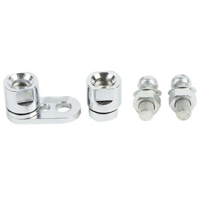 Motorcycle Front Turn Signal Relocation Swivel Mount Kit for FLSTFB FLSTFBS FXST FXSTB FXS FLSS Soft