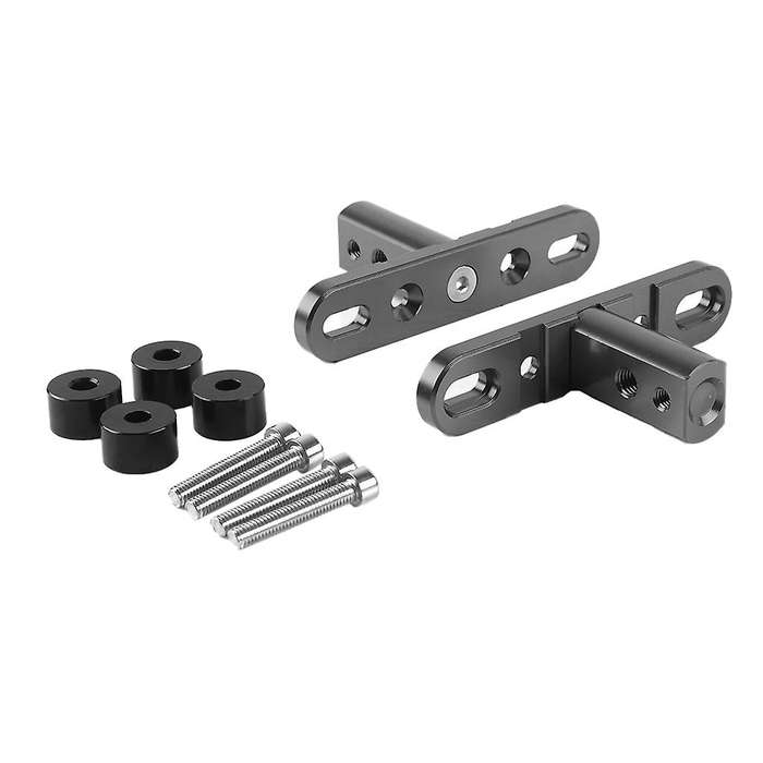 Motorcycle Front Wheel Leaf Plate Spotlight Bracket for XMAX300 NMAX155 Aerox155 NVX155
