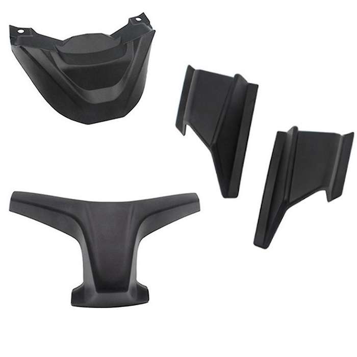 Motorcycle Front Wheel Hugger Guard Cover Beak Nose Extension Cowl Set for ADV 150 ADV150 2019 2020