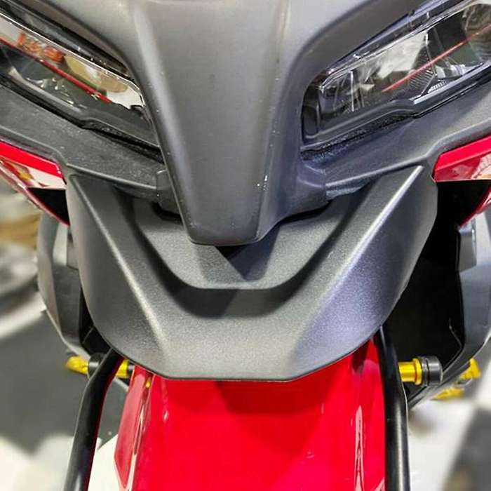 Motorcycle Front Wheel Hugger Guard Cover Beak Nose Extension Cowl Set for ADV 150 ADV150 2019 2020