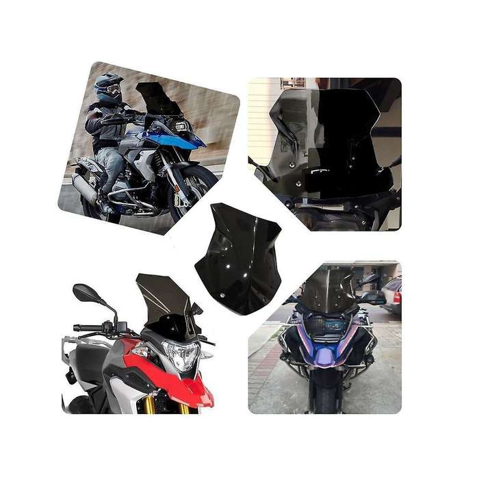 Motorcycle Front Windshield Glass Sun Visor Motorcycle Accessories Windscreen for R1200gs Adventurea