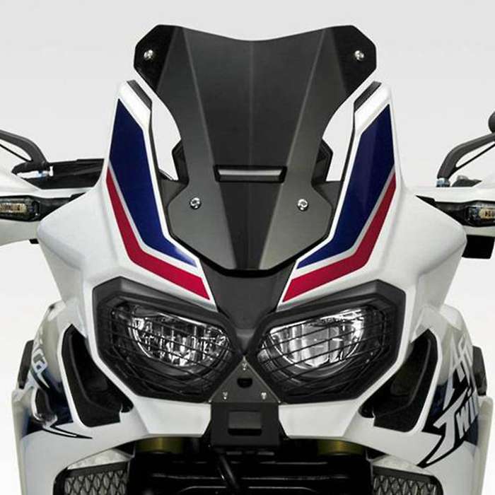 Motorcycle Front Windshield Windscreen Fairing Windshield for Crf1000l Africa Twin Crf1000 L 2016-2