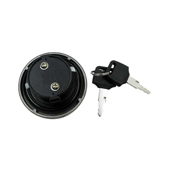 Motorcycle Fuel Gas Tank Cap Cover Lock with 2 for GN250 GN125 GN 125 250