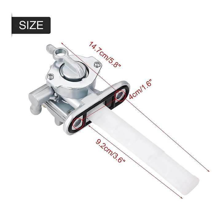 Motorcycle Fuel Switch Valve for Katana 600 GSX600F 750 GSX750F 98-06