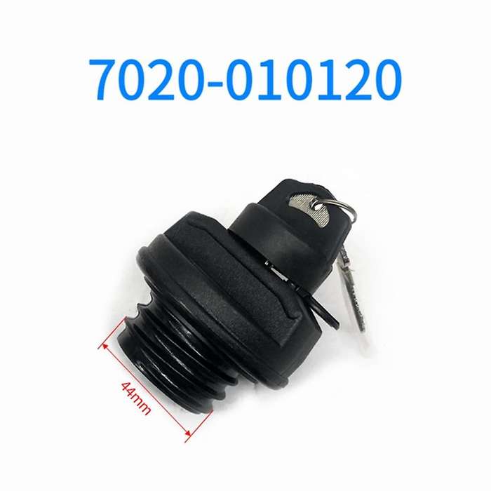 Motorcycle Fuel Tank Cap Combination Fuel Tank Round Cap Kit 7020-010120 for CF1000UTR-3 2018-2021 C