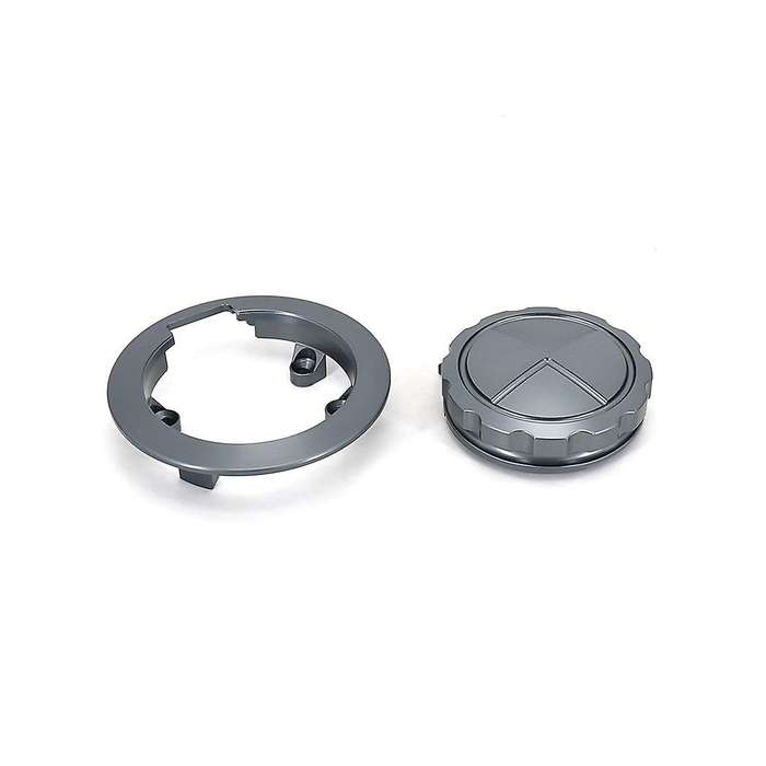 Motorcycle Fuel Tank Cap Cover Guard Protector for R Ninet Pure Rninet R Ninet Urban (titanium)