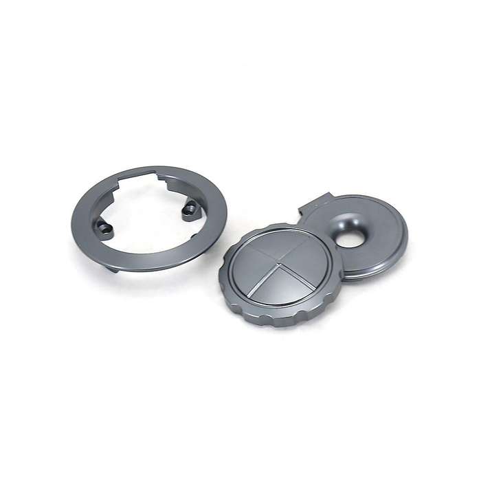 Motorcycle Fuel Tank Cap Cover Guard Protector for R Ninet Pure Rninet R Ninet Urban (titanium)