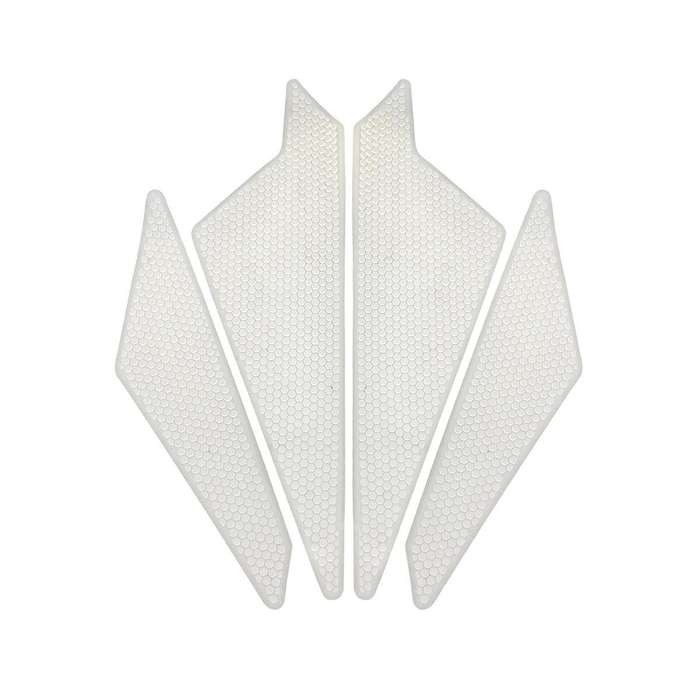 Motorcycle Fuel Tank Anti-skid Stickers Heat Insulation Side Stickers Fish Bone Decorative Stickers