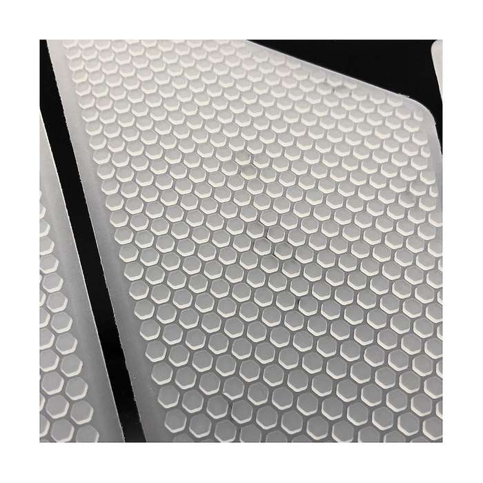 Motorcycle Fuel Tank Anti-skid Stickers Heat Insulation Side Stickers Fish Bone Decorative Stickers