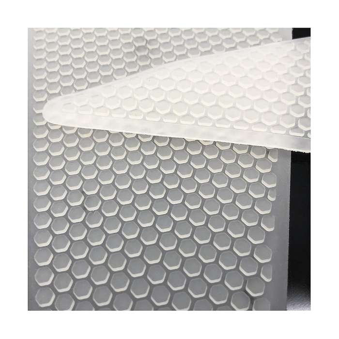 Motorcycle Fuel Tank Anti-skid Stickers Heat Insulation Side Stickers Fish Bone Decorative Stickers
