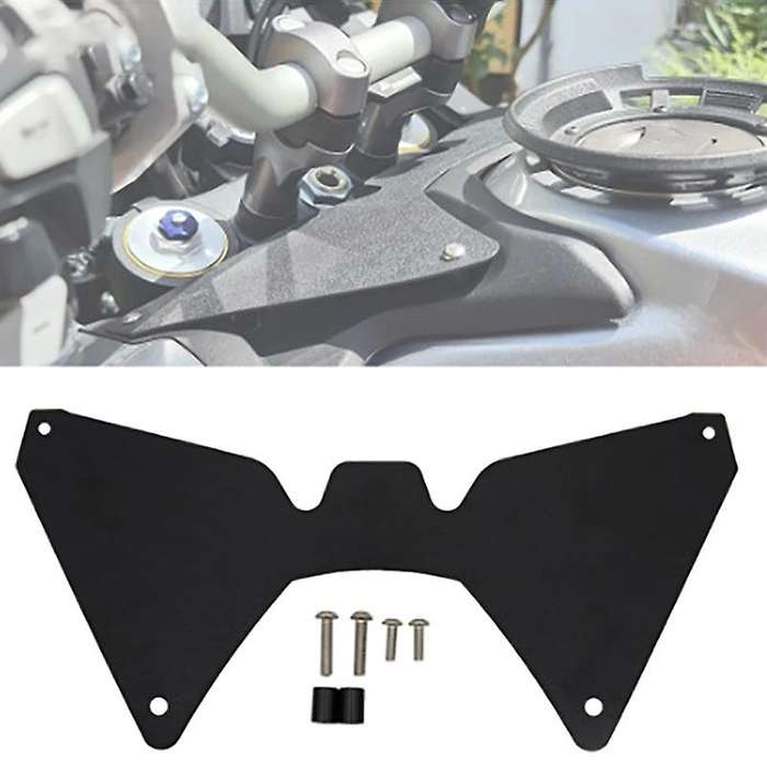 Motorcycle Fuel Tank Deflector ABS Forkshield Updraft Deflector for CRF1000L Africa Twin 2016-2021