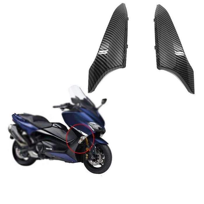 Motorcycle Fuel Tank Side Covers Set Side Panel Cover Fairing Cowl for T-max Tmax 530 2017 2018 2019