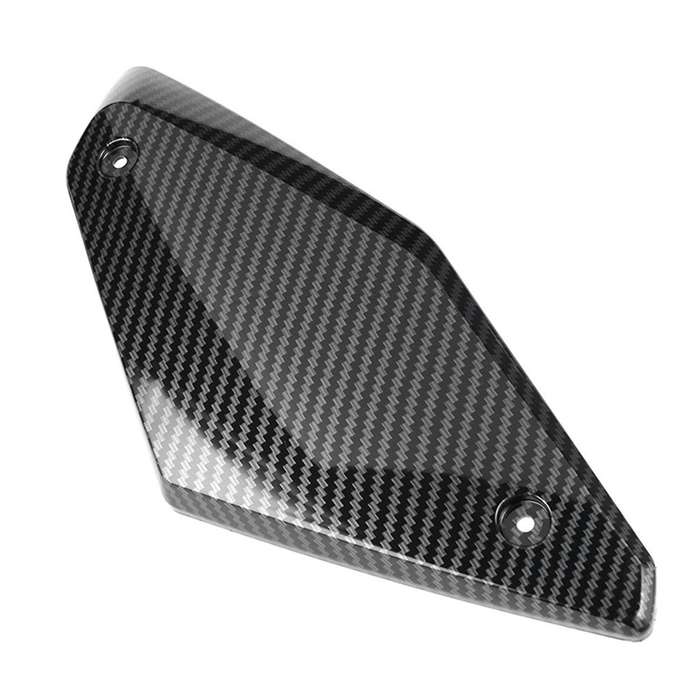 Motorcycle Gloss Black Frame Side Panel Cover Protector Fairing Shell for CB650R 650R 2019 2020 2021