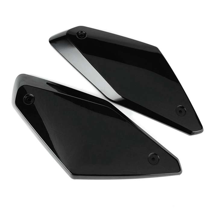 Motorcycle Gloss Black Frame Side Panel Cover Protector Fairing Shell for CB650R 650R 2019 2020 2021