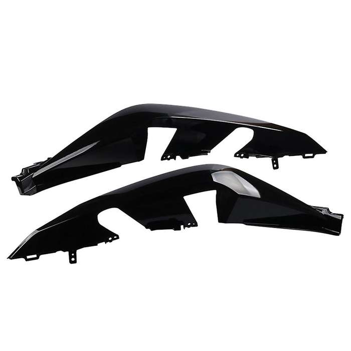 Motorcycle Glossy Black Rear Seat Cover Side Panel Guard Fairing Cowl for XMAX300 2018 2019 2020