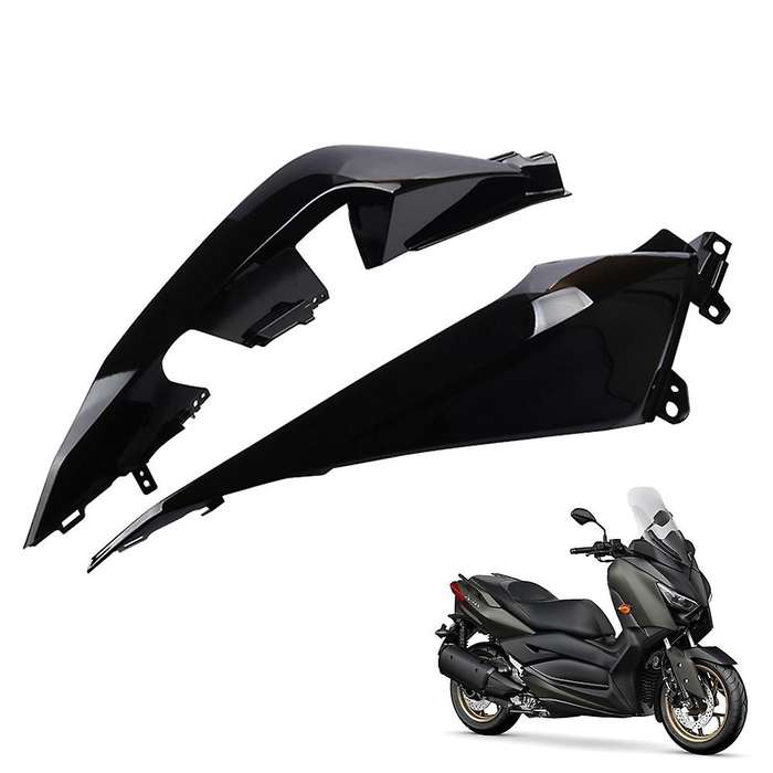 Motorcycle Glossy Black Rear Seat Cover Side Panel Guard Fairing Cowl for XMAX300 2018 2019 2020