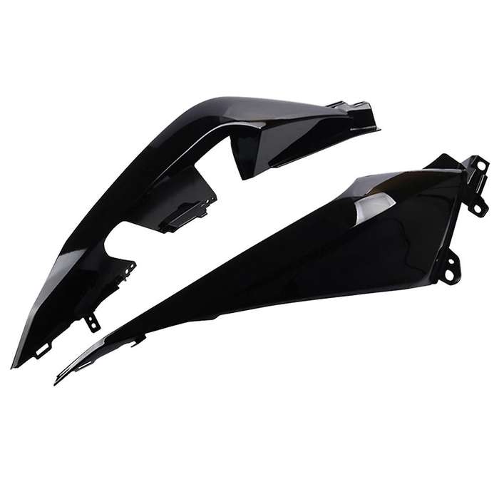 Motorcycle Glossy Black Rear Seat Cover Side Panel Guard Fairing Cowl for XMAX300 2018 2019 2020