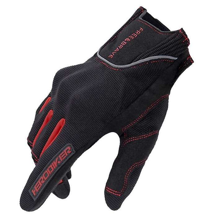 Motorcycle Gloves Motorcycle Moto Press Screen Motocross Gloves Breathable Racing Riding Motorbike G