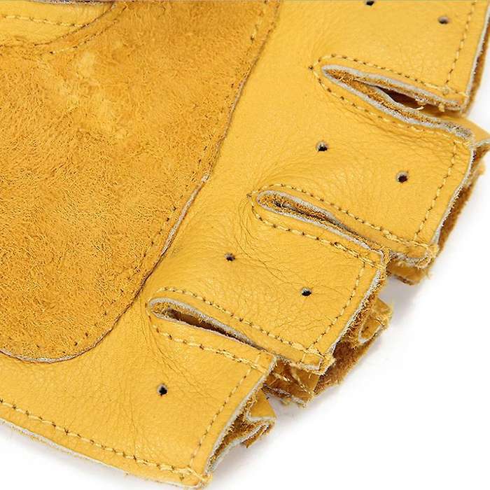 Motorcycle Gloves Breathable Leather Moto Gloves Motorbike Riding Full / Half Finger Motocross Glove