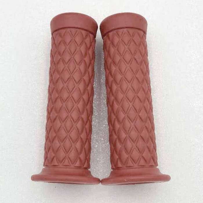 Motorcycle Grips Non Slip Bar End Thruster Grip 7/8Inch 22mm 24mm P for CG125 CB400