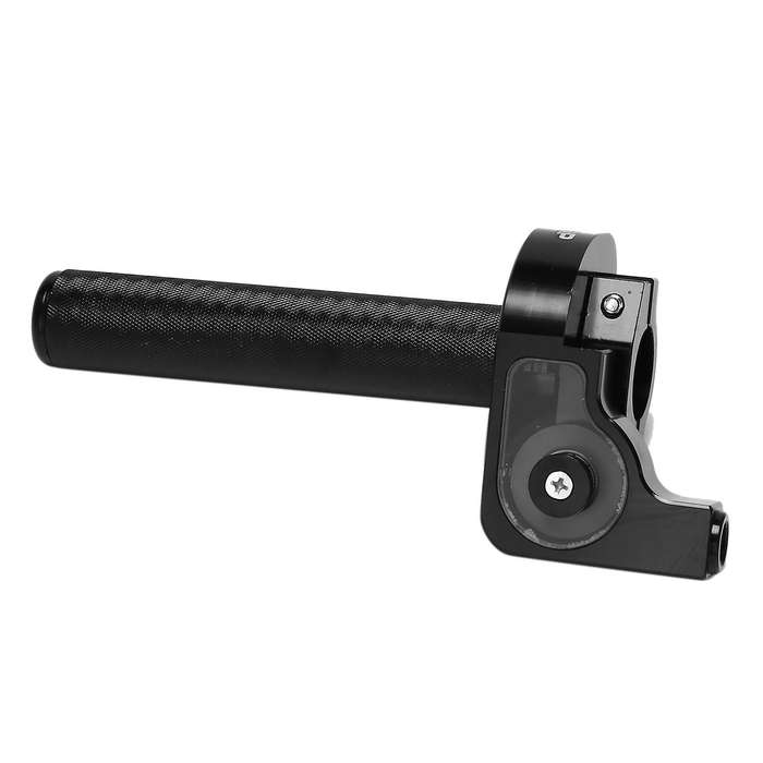 Motorcycle Grips 7/8 inch 22mm Hand Grip with Throttle with Twist Cable for ATV Quad Pit Dirt Bike M