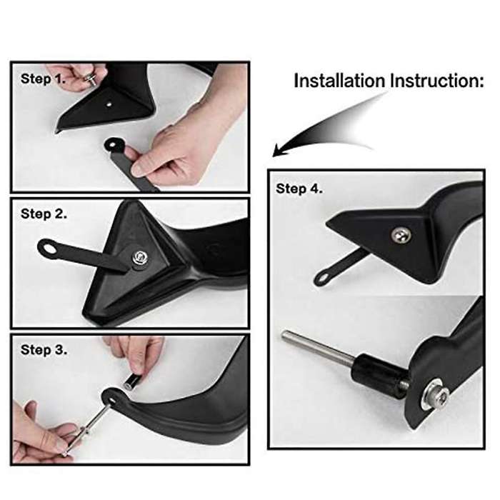 Motorcycle Hand Brush Guard Handguard Brake Clutch Protector for X-300 X300 X 300 2017-2020