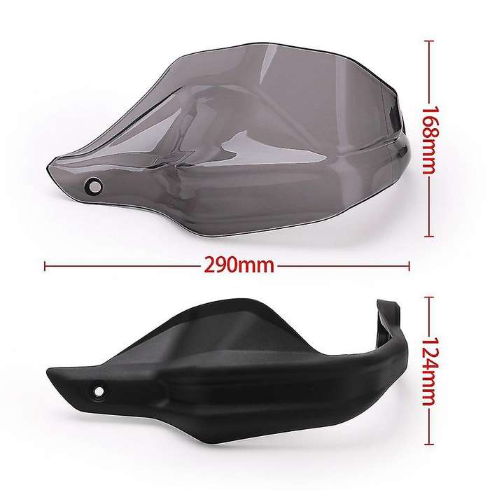 Motorcycle Hand Guard Handguards Extension Fit for NC700 x CB650F Ctx700 NC750X 2014-2018