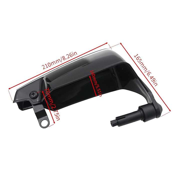 Motorcycle Handguard Protector for Forza 250 / 125 Nss250 Nss125 Handlebar 18-21mm Hand Shield Guard