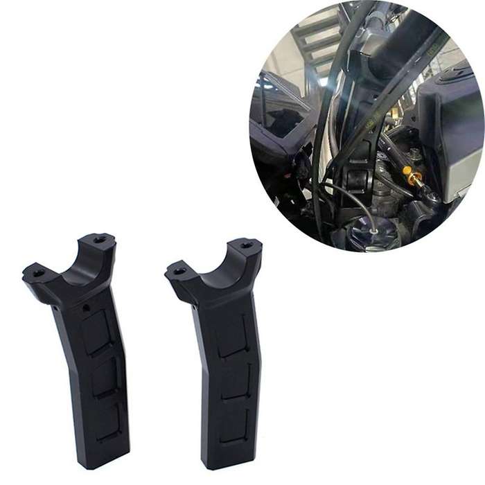 Motorcycle Handle Bar Riser Clamp Mount for Pan America 1250 Ra1250 S Special Ra1250s 2021-2022