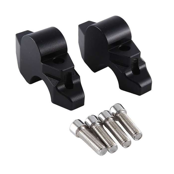 Motorcycle Handlebar Riser Clamp Extend Handlebar Heightening Move Back for 150 160 350 Adv150 Adv16