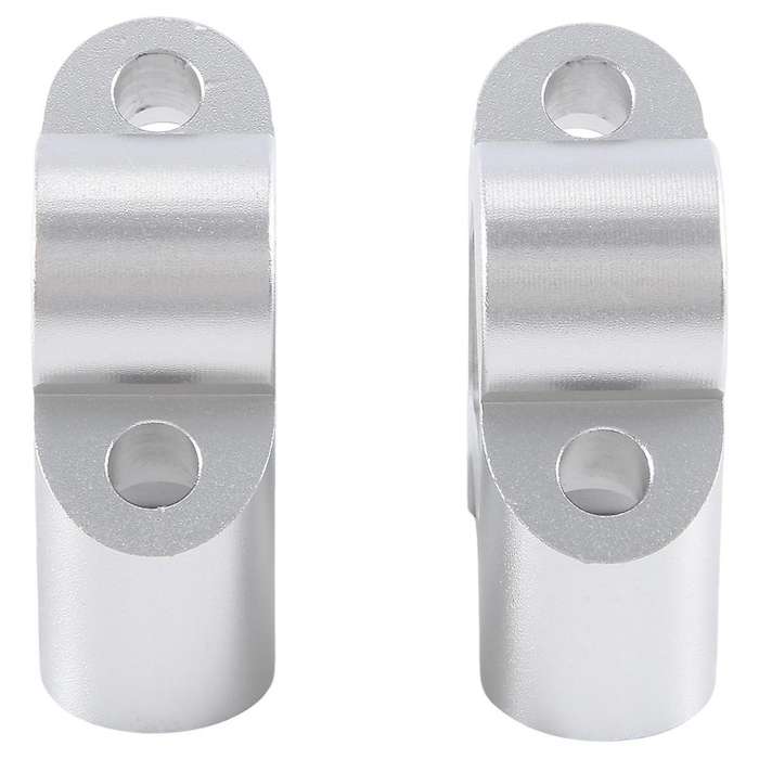 Motorcycle Handlebar Riser Drag Handle Bar Clamp Extend Adapter for Loncin Voge 300ac 300ds 500r 500