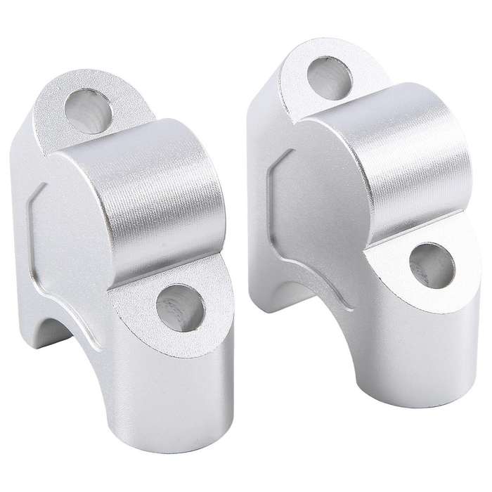 Motorcycle Handlebar Riser Drag Handle Bar Clamp Extend Adapter for Loncin Voge 300ac 300ds 500r 500