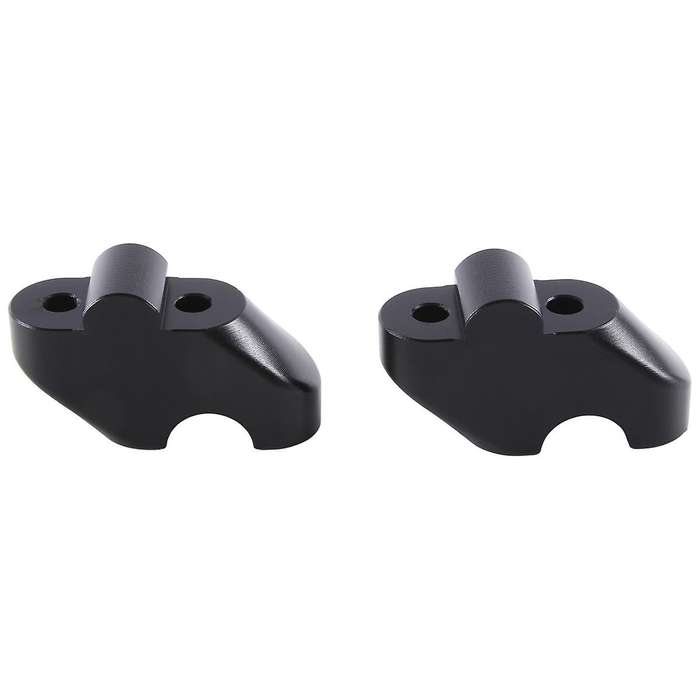 Motorcycle Handlebar Riser Drag Handle Bar Clamp Extend Adapter for Z400 Z 400 2018-2023-