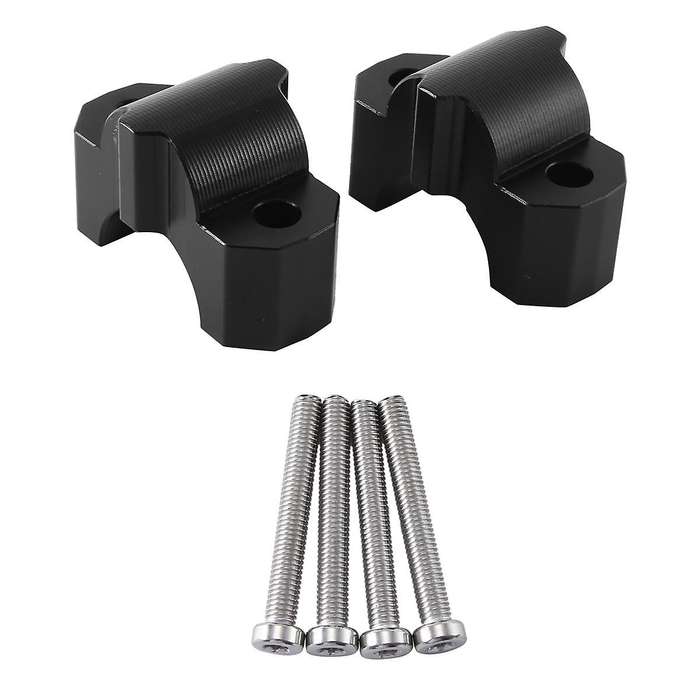 Motorcycle Handlebar Riser Drag Handle Bar Clamp Extend Adapter for S1000r M1000r 2021- S 1000 R(bla
